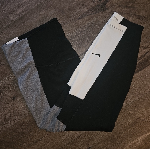 Nike Dri-Fit Plus Colorblock 7/8 Athletic Leggings - Size 2X NWT - Picture 4 of 7